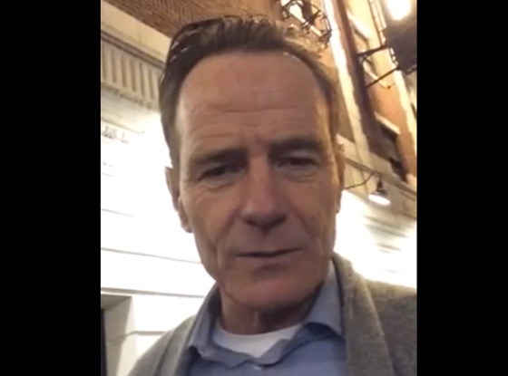 Bryan Cranston Bryan Cranston
